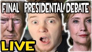 FINAL PRESIDENTIAL DEBATE LIVE WITH REPZION [upl. by Perron997]