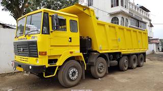 Ashok Leyland 3718 IL 14 Wheeler Hyva Features  Information [upl. by Niwrud171]