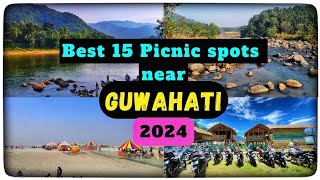 Best 15 picnic places near Guwahati  2024  Tourist Attractions in Gauhati  Assam  in Hindi [upl. by Kuehn945]