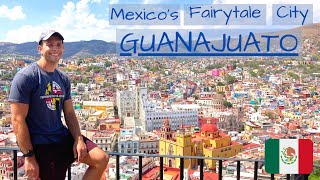 Guanajuato Mexico Vlog  The Most BEAUTIFUL City in Mexico [upl. by Anippesuig]