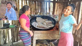 Marisol le prepara un almuerzo a su suegro Andres 😱Ya se le nota el embarazo 🤰 [upl. by Mureil545]