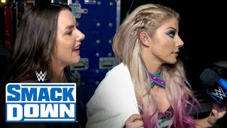 Alexa Bliss heated ahead of Women’s Royal Rumble Match SmackDown Exclusive Jan 24 2020 [upl. by Siouxie998]