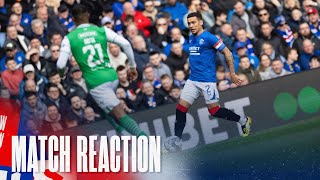 REACTION  James Tavernier  30 Mar 2024 [upl. by Lenod454]