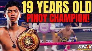 BAGITONG SNIPER NG CEBU TINALO ANG BETERANONG DATING WORLD CHAMPION  AJ PACIONES VS RENE CUARTO [upl. by Siffre]