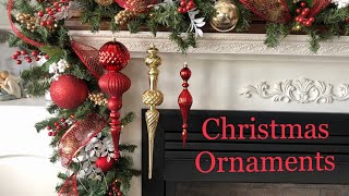 DIY Christmas finials and finial ornaments [upl. by Ludewig]