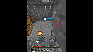 Minecraft Secret Base is Dangerous  Troll Face Edit ytshorts viralshorts minecraft [upl. by Kataway]