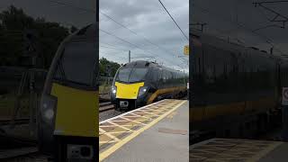 Grand Central 180103  Newark Northgate 130724 grandcentral class180 newark station trains [upl. by Powers]