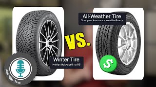 This WINTER TIRE Season Is Going To be VERY Different… [upl. by Bonnice]