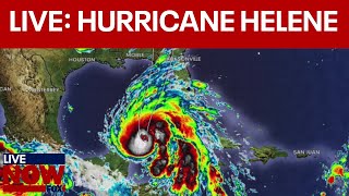 BREAKING Helene reaches Hurricane status rapidly intensifying possible cat 4  LiveNOW from FOX [upl. by Web]