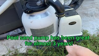 INTEX SX2100 Krystal Clear Sand Filter Pump for Above Ground Pools  Review [upl. by Ong393]