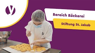 Deine Ausbildung als Bäckerin in der Stiftung St Jakob  Lehrstellenvideo  Yousty [upl. by Lenahs]