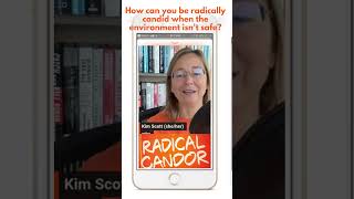 Radical Candor In Unsafe Environments [upl. by Gagnon141]