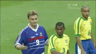 France 30 Brazil World Cup Final 1998 HD [upl. by Adriell]