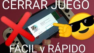 ❌💾 CERRAR JUEGOS Nintendo SWITCH OLED FÁCIL y RÁPIDO  TRUCOS SWITCH OLED 6 SHORTS [upl. by Leigh]