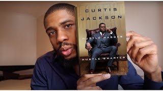 REVIEWING 50 CENTS HUSTLE HARDER HUSTLE SMARTER BOOK [upl. by Auria]