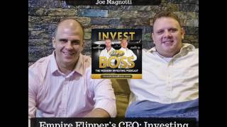 ILAB 10  Empire Flipper’s CEO Investing in profitable cash flow websites [upl. by Burnham]