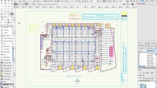 Visibility Tool in Vectorworks [upl. by Zere761]