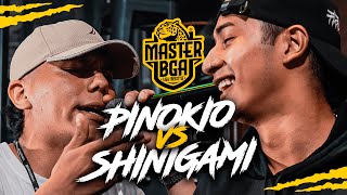 Pinokio vs Shinigami  Jornada 3  Master BGA  2024 [upl. by Itraa]