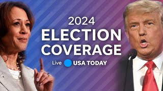 Watch live Election Day 2024 live coverage [upl. by Oirasor]