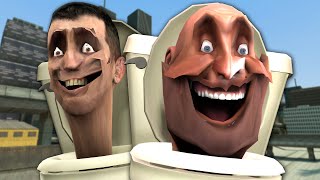 TF2 but it turns into a Skibidi Toilet Meme [upl. by Anoirtac]