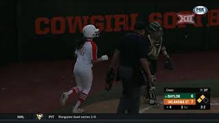 Baylor vs Oklahoma State Softball Highlights  Apr 13 [upl. by Wendalyn]