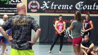 Xtreme Couture MMA Camp [upl. by Reyotal]