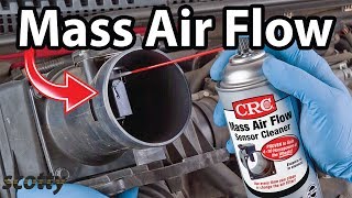 How to Clean Mass Air Flow Sensor to Stop Car Hesitation [upl. by Roye]