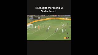 Relebogile mofokeng Vs Stellenbosch MTN 8 final mtn8final psl relebogilemofokeng [upl. by Atikam646]