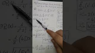 Legendre Polynomial PART 1 [upl. by Sinclair]