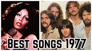 Best Songs of 1977 [upl. by Eserahs305]