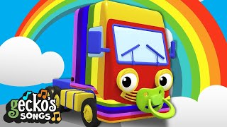 🔴GECKOS BEST EPISODES LIVE 🎶🔴｜Geckos Garage Songs｜Kids Songs｜Trucks for Kids [upl. by Eelloh678]