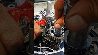 Gear pinion setting bajajpulsar Bike Ashif04 [upl. by Elizabet878]