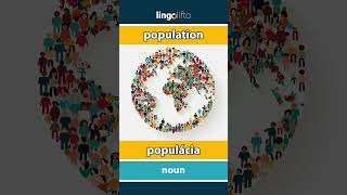 🇬🇧🇸🇰 population  populácia  vocabulary builder  learn English  naučme sa anglicky [upl. by Luap]