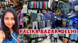 Palika Bazaar Delhi  Underground market Delhi  Best Delhi market [upl. by Edlitam]