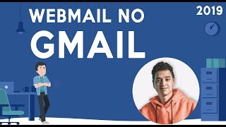 Como Sincronizar o Webmail no Gmail [upl. by Coke]