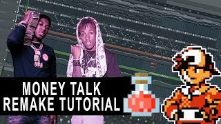 Rich The Kid  Money Talk ft NBA Youngboy FL STUDIO REMAKE VERY DETAILED [upl. by Rolanda]