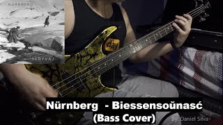 Nürnberg  Biessensoŭnasć Bass Cover HD [upl. by Waller580]