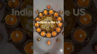 Transition from Halloween to Diwali😅 Indians in the US by Aanchal Srivastava [upl. by Lapo668]