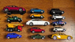 Different Size Cars Review [upl. by Navillus680]