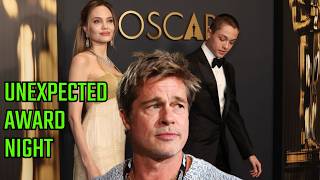 Brad Pitts SHOCKING Reaction to Angelina Jolies Son at Governors Awards [upl. by Anthony]