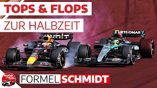 Gewinner und Verlierer der Formel 1 – Zwischenbilanz zur Sommerpause  Formel Schmidt 2024 [upl. by Naltiac]