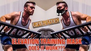 Lift Busters Do Elevation Training Masks Work High Altitude Mask  Oxygen Mask [upl. by Setsero907]