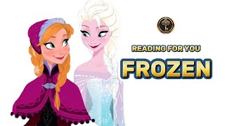 Frozen ❄️  Read Along Storybook in 4K  Disney Classics [upl. by Otrebla]