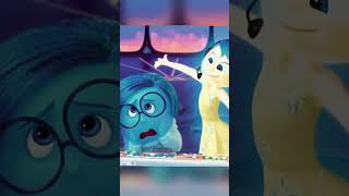 Joy and Sadness are so lovable❤️❤️❤️animationmovie shortsmovie insideout2 insideoutjoy [upl. by Luas]