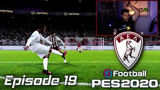 Φωτιά στο πρωτάθλημα  Λάρισα FC  PES2020  Superleague  Episode 19 [upl. by Inah]