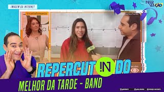 REPERCUTINDO ENTREVISTA COM PATRÍCIA ABRAVANEL NO MELHOR DA TARDE DA BAND [upl. by Riordan]