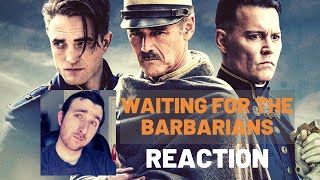 Waiting for the Barbarians Trailer REACTION [upl. by Lot]