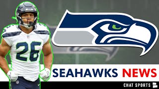 Seahawks News Zach Chabonnet New RB1 Over Kenneth Walker III  Uchenna Nwosu’s Triumphant Return [upl. by Asalocin]