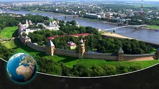 Novgorod the Great  One of the oldest historic cities in Russia [upl. by Hufnagel]