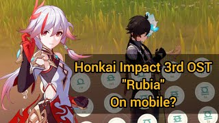 Rubia by Zhou Shen wNotes  Genshin Impact Windsong Lyre Mobile [upl. by Towne934]